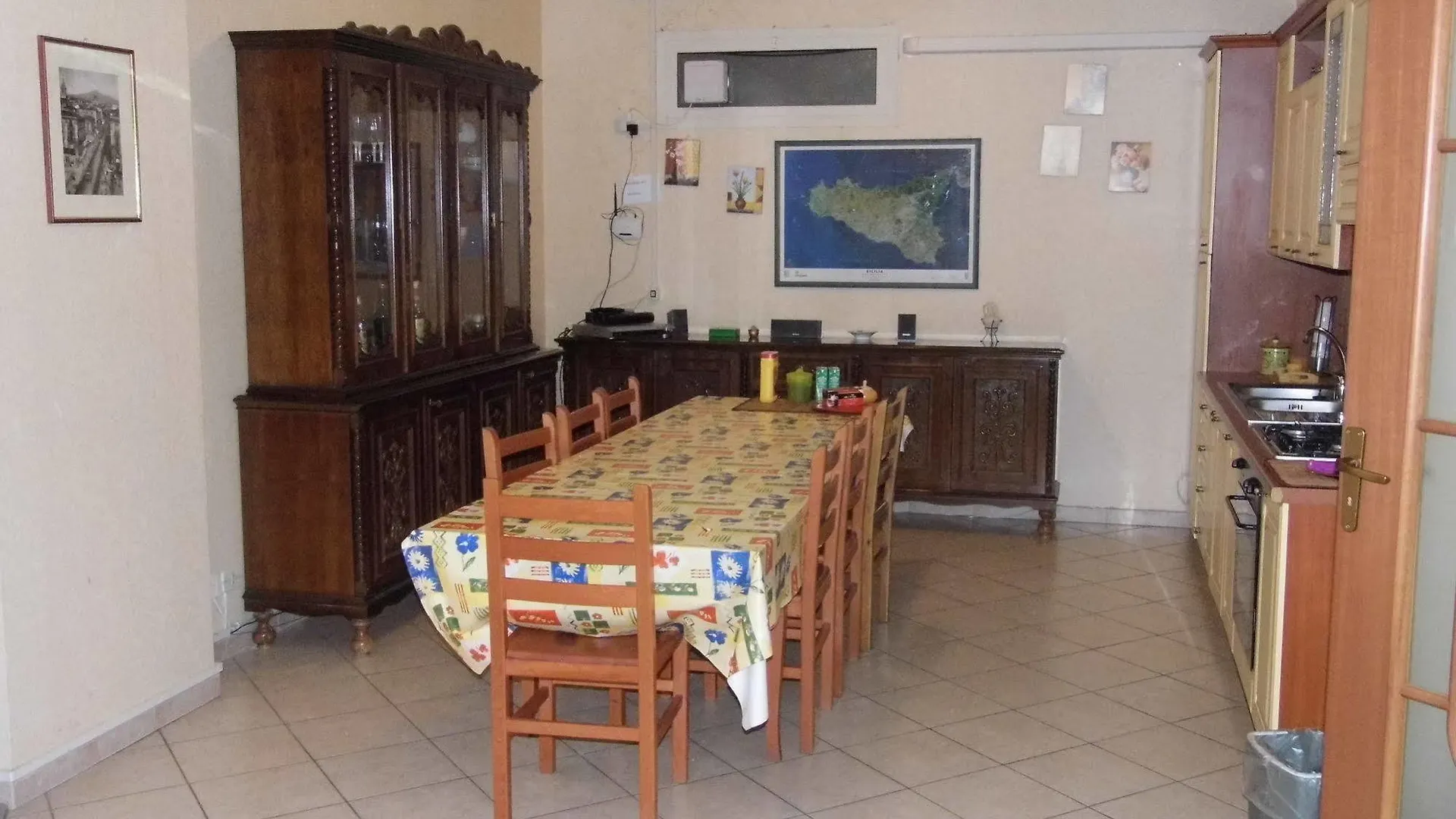 Szálloda B&B La Meridiana Zafferana Etnea Olaszország